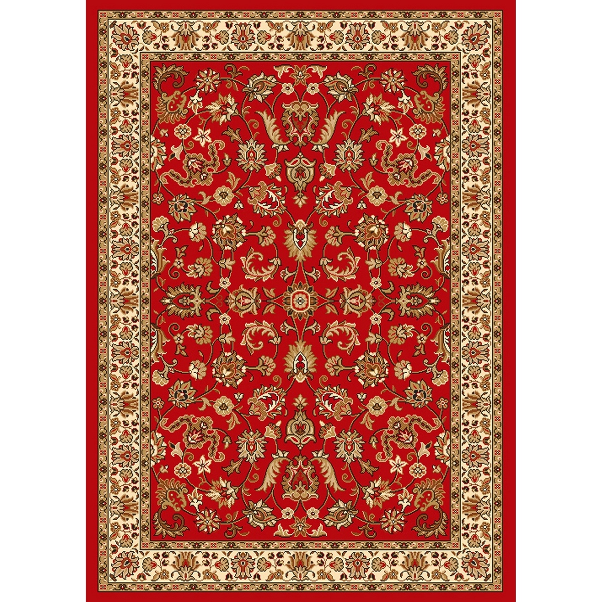 Spoltex Kusový koberec Samira 12002 red Spoltex Kusový koberec Samira 12002 red