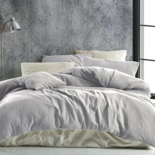 Kvalitex Mušelínové obliečky svetlosivá Kvalitex Mušelínové obliečky svetlosivá