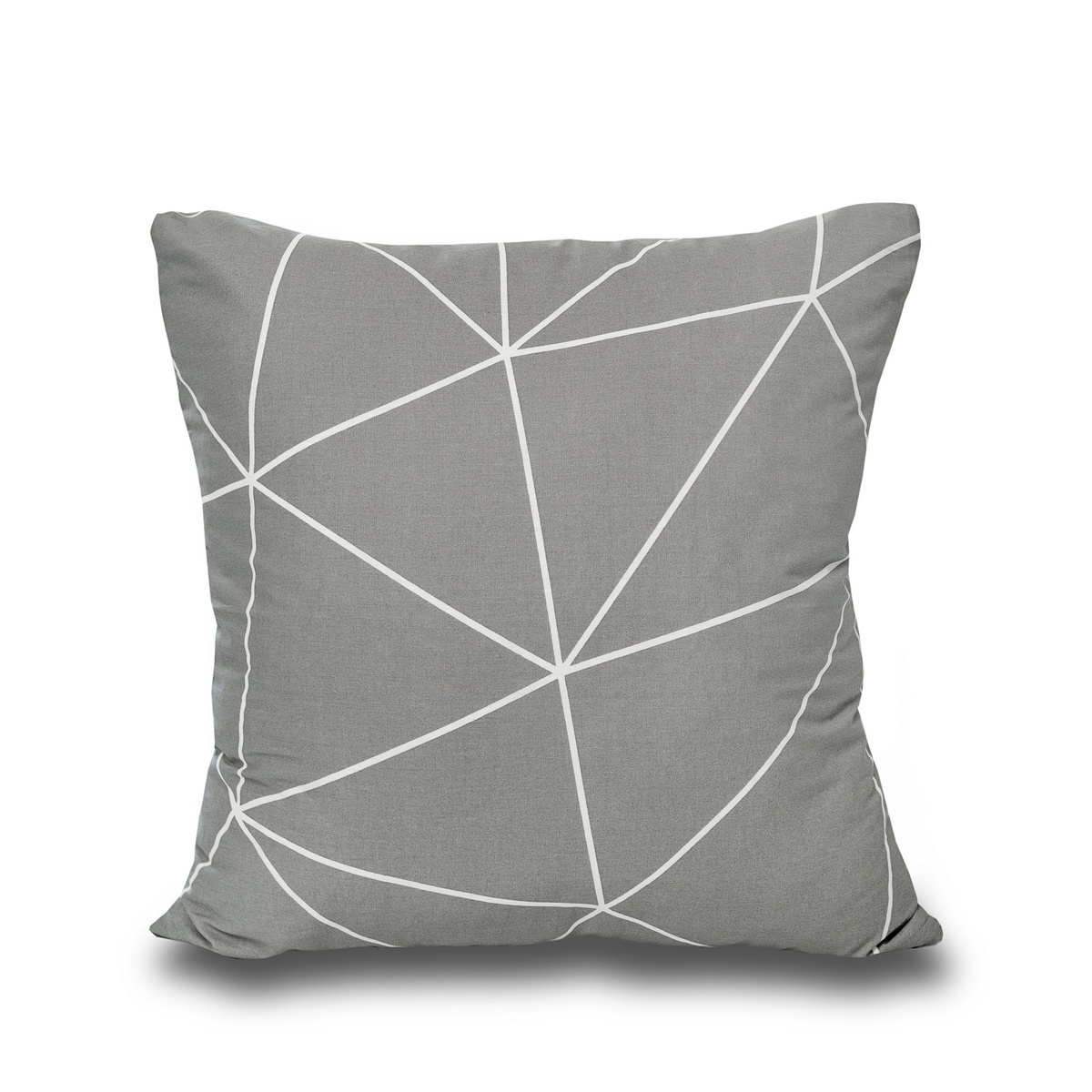 Kvalitex Obliečka na vankúš Nordic Grid sivá Kvalitex Obliečka na vankúš Nordic Grid sivá