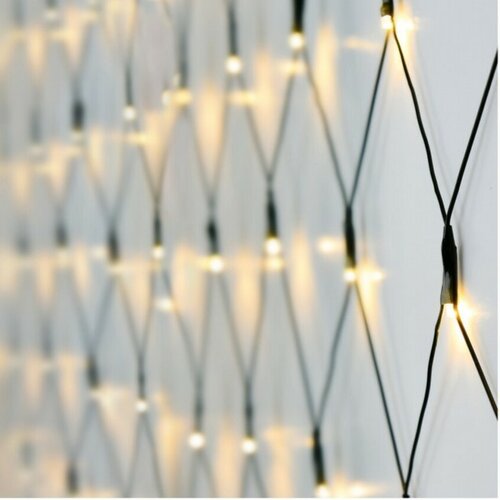 LED Vianočná svetelná sieť teplá biela LED Vianočná svetelná sieť teplá biela