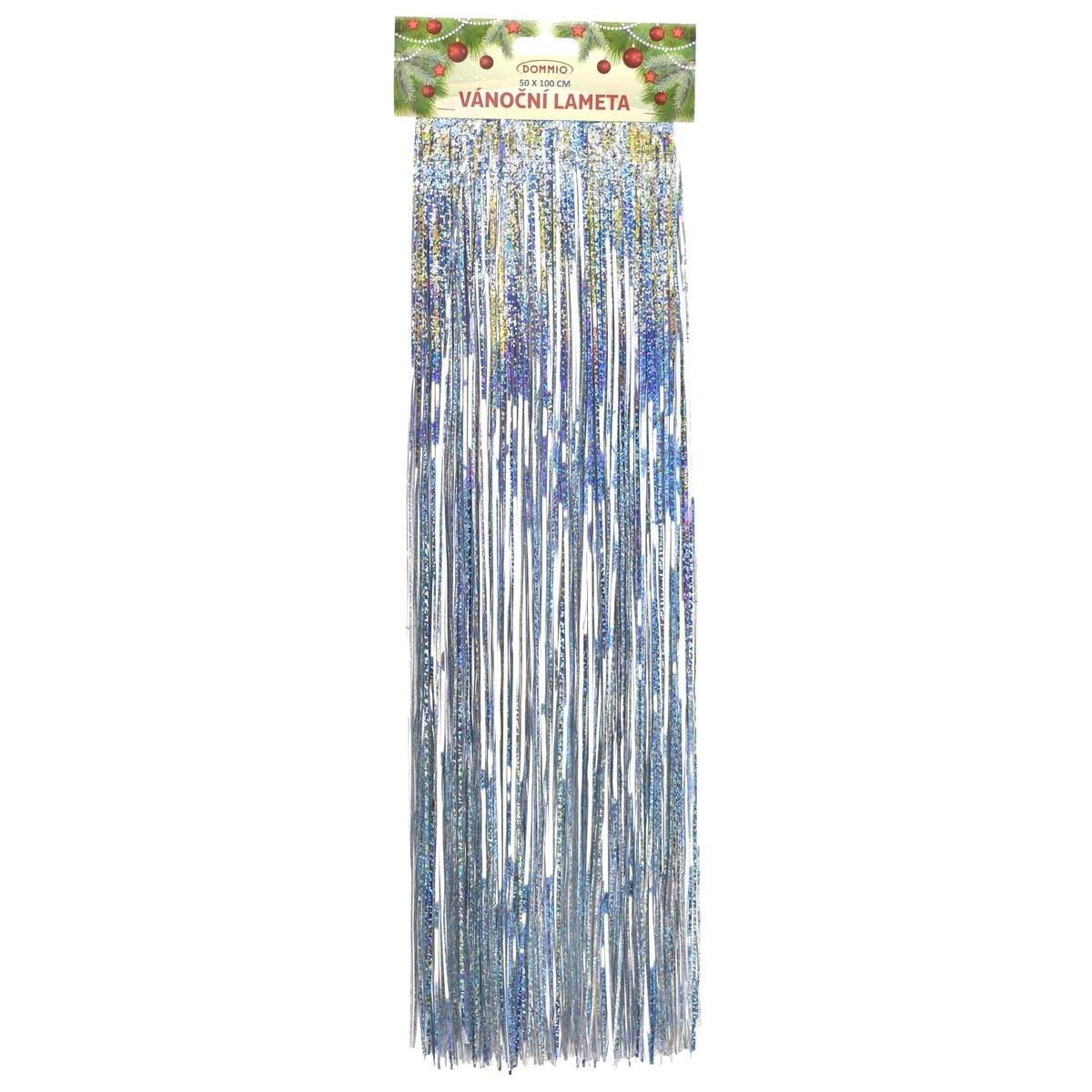 Lameta vianočná strieborná Lameta vianočná strieborná