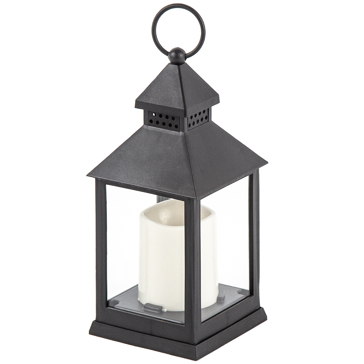 Lampáš s LED sviečkou Badalona