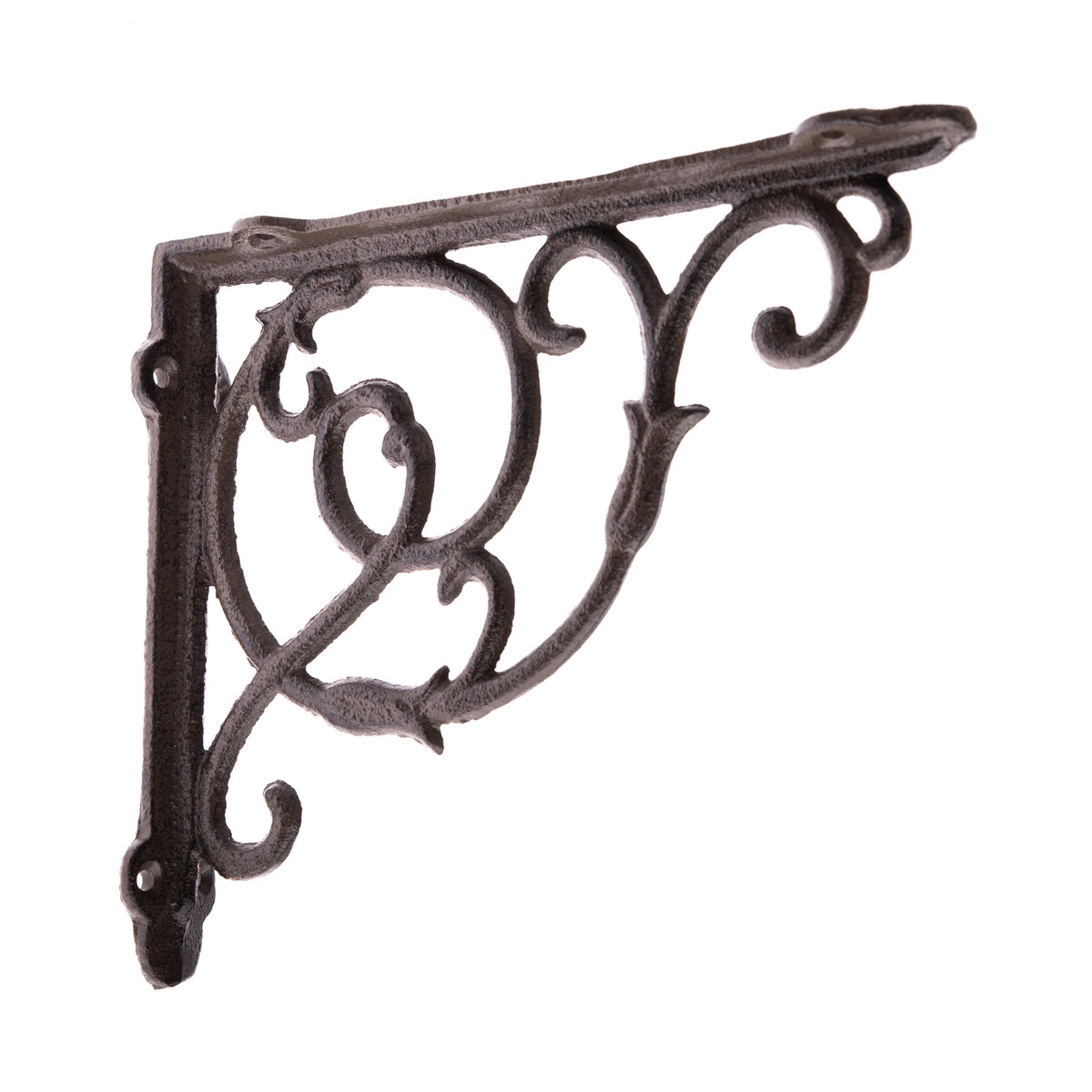 Liatinová konzola Nela čierna