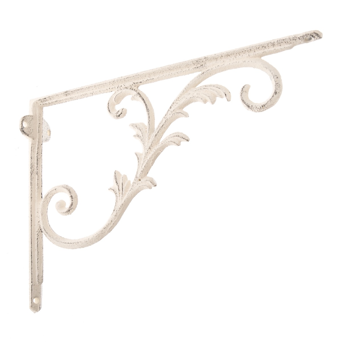 Liatinová konzola Nora biela