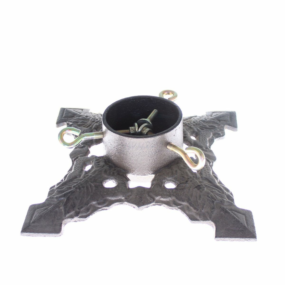 Liatinový stojan na vianočný stromček hnedá Liatinový stojan na vianočný stromček hnedá