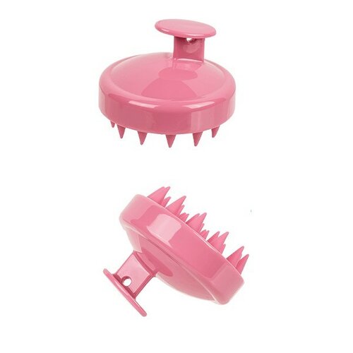 Masážna kefa na pokožku hlavy a vlasy