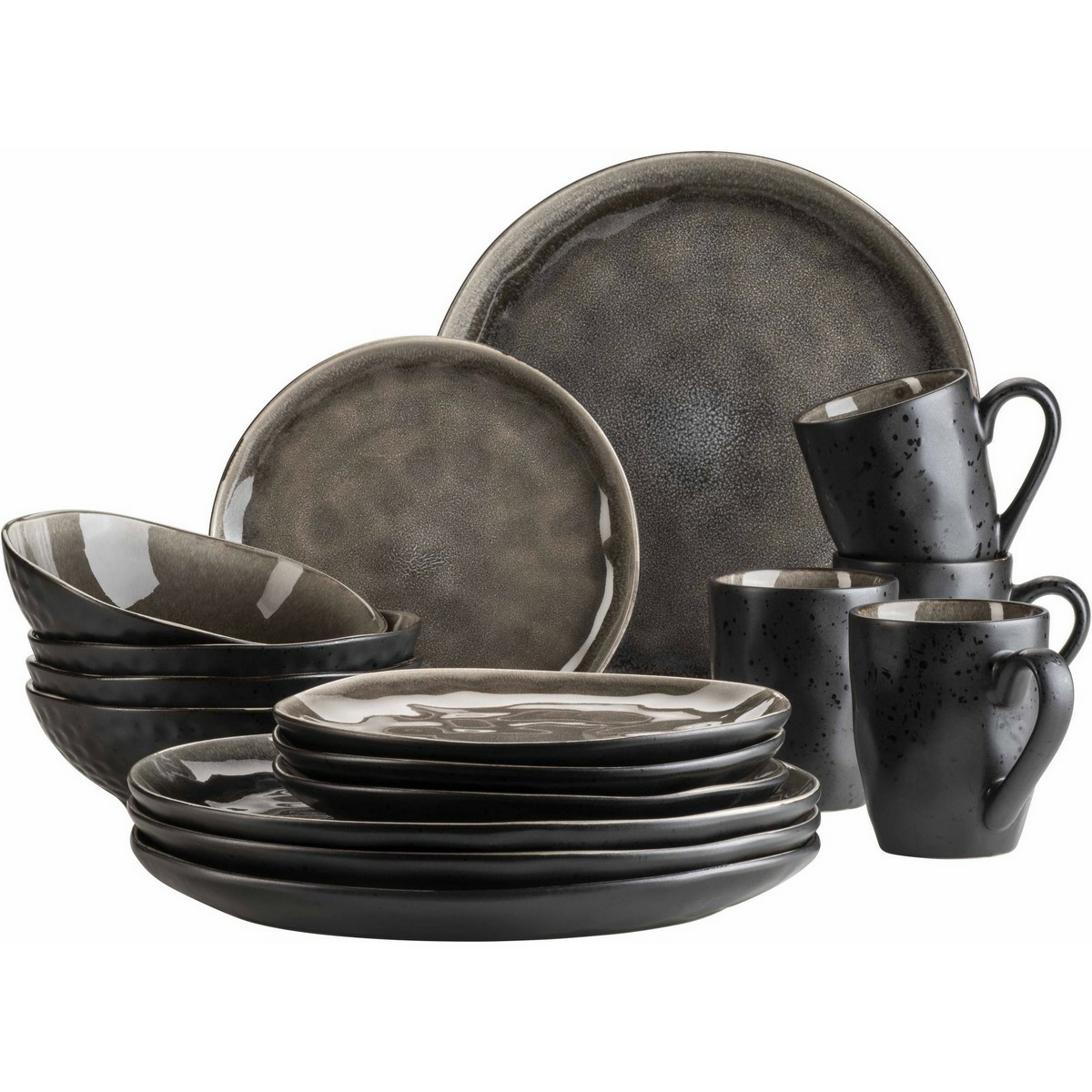 Mäser 16-dielna jedálenská súprava Niara Organic Mäser 16-dielna jedálenská súprava Niara Organic