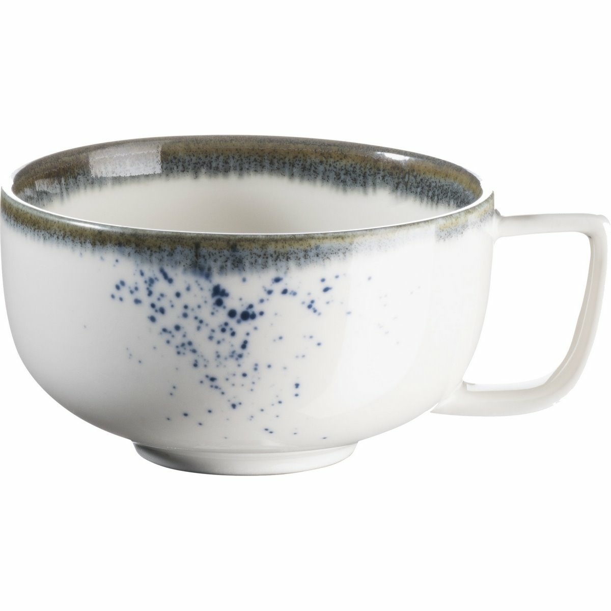 Mäser Šálka ​​na espresso Pintar White modré bodky 105 ml