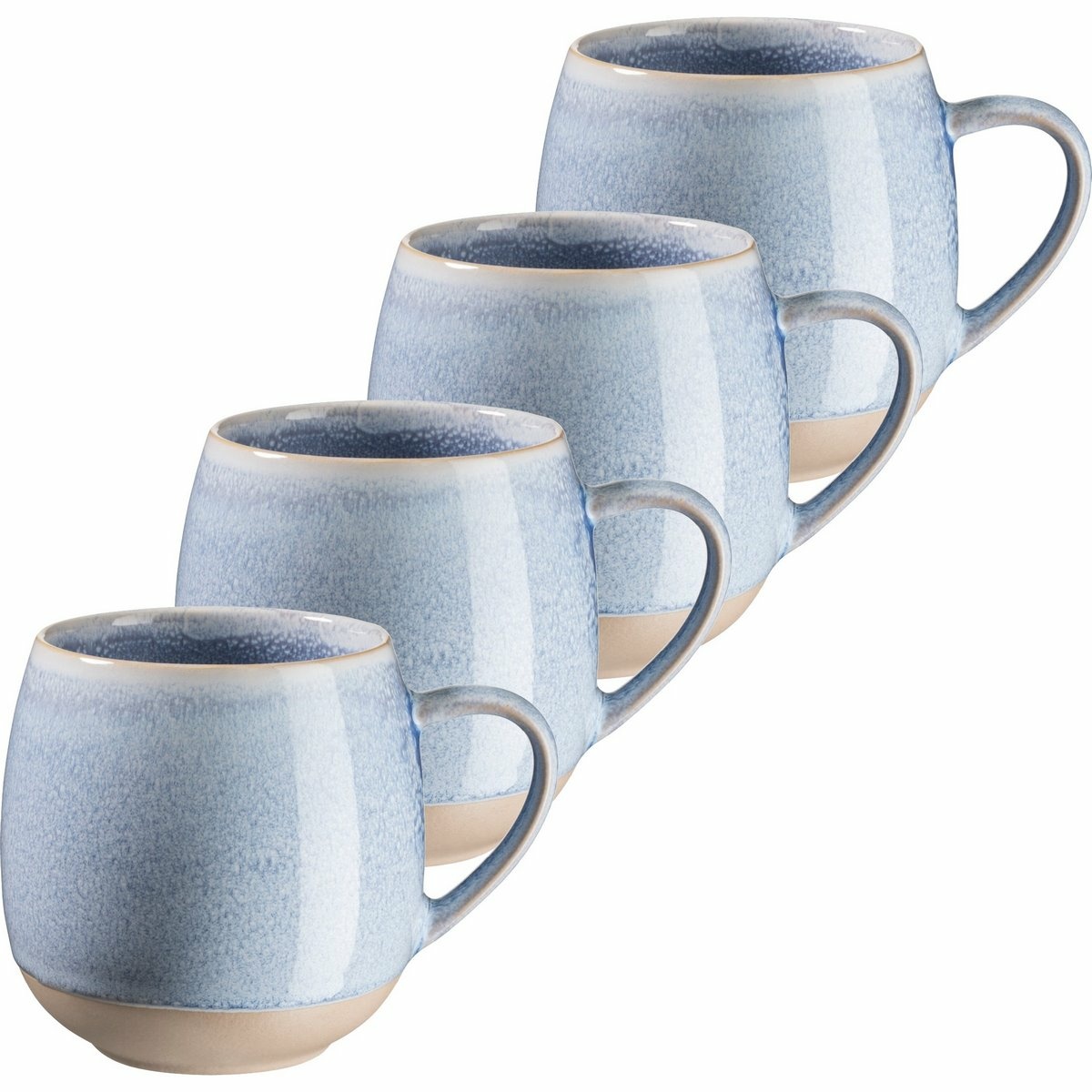 Mäser Súprava hrnčekov 4 ks AQUATA – 355 ml