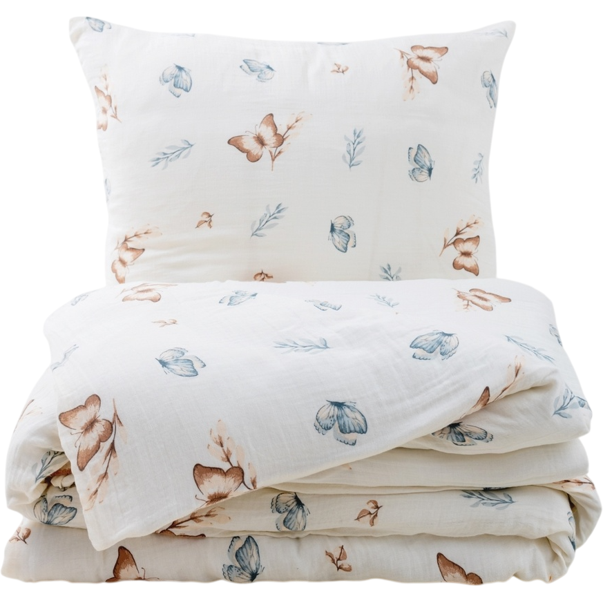 Matex Mušelínové obliečky Motýle Matex Mušelínové obliečky Motýle