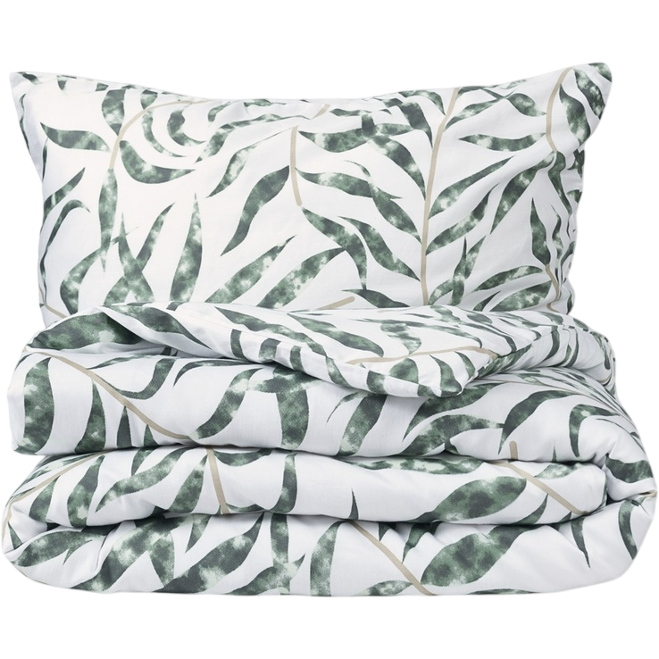 Matex Saténové obliečky Tropické lístie Matex Saténové obliečky Tropické lístie