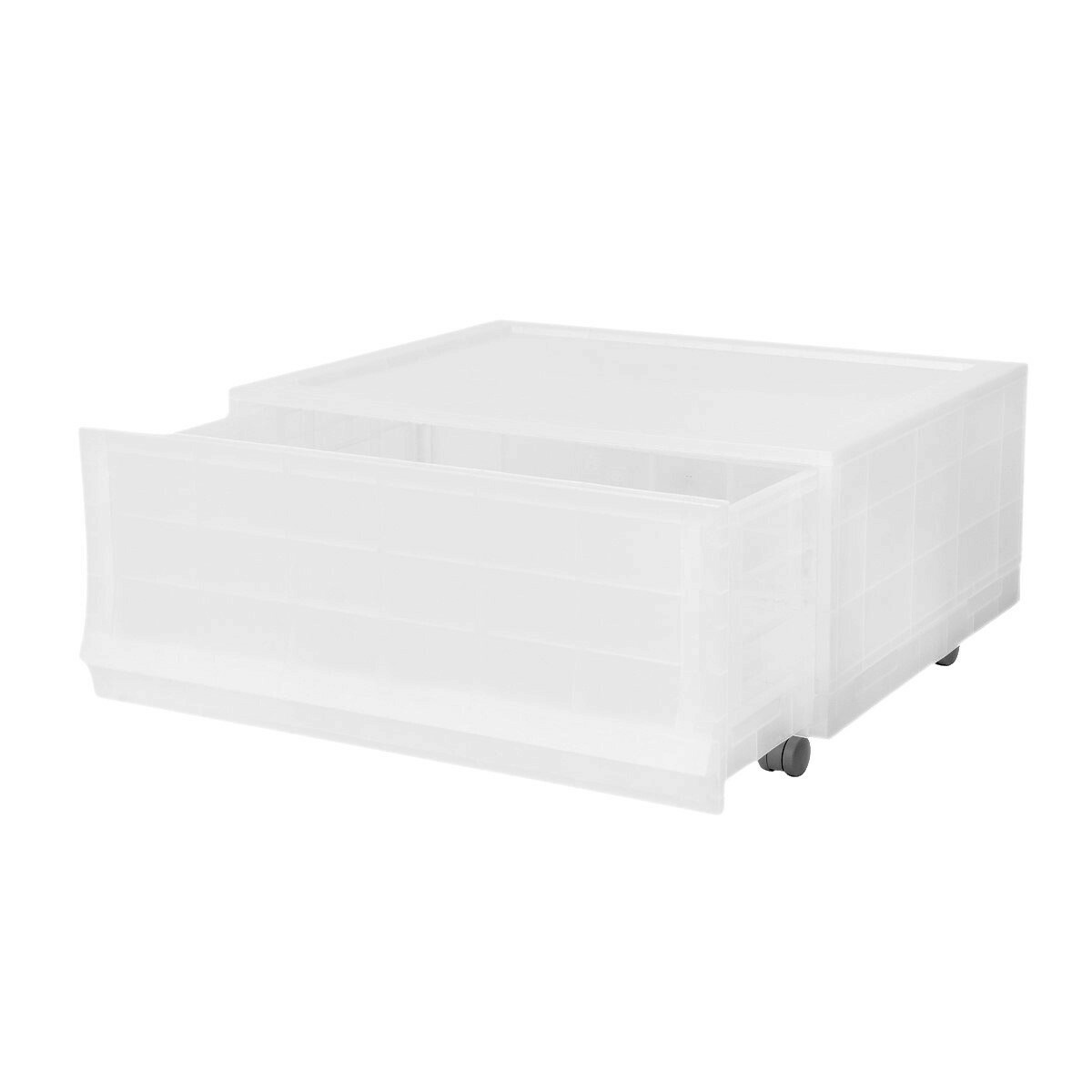 Modulárny úložný box Wave Mist s kolieskami 54