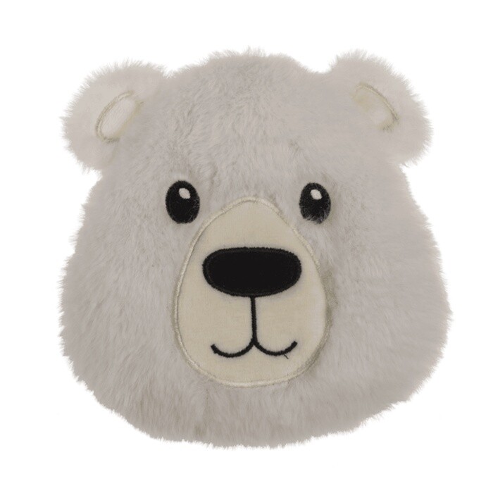 Nahrievací vankúšik s hlinenými guľôčkami Medveď