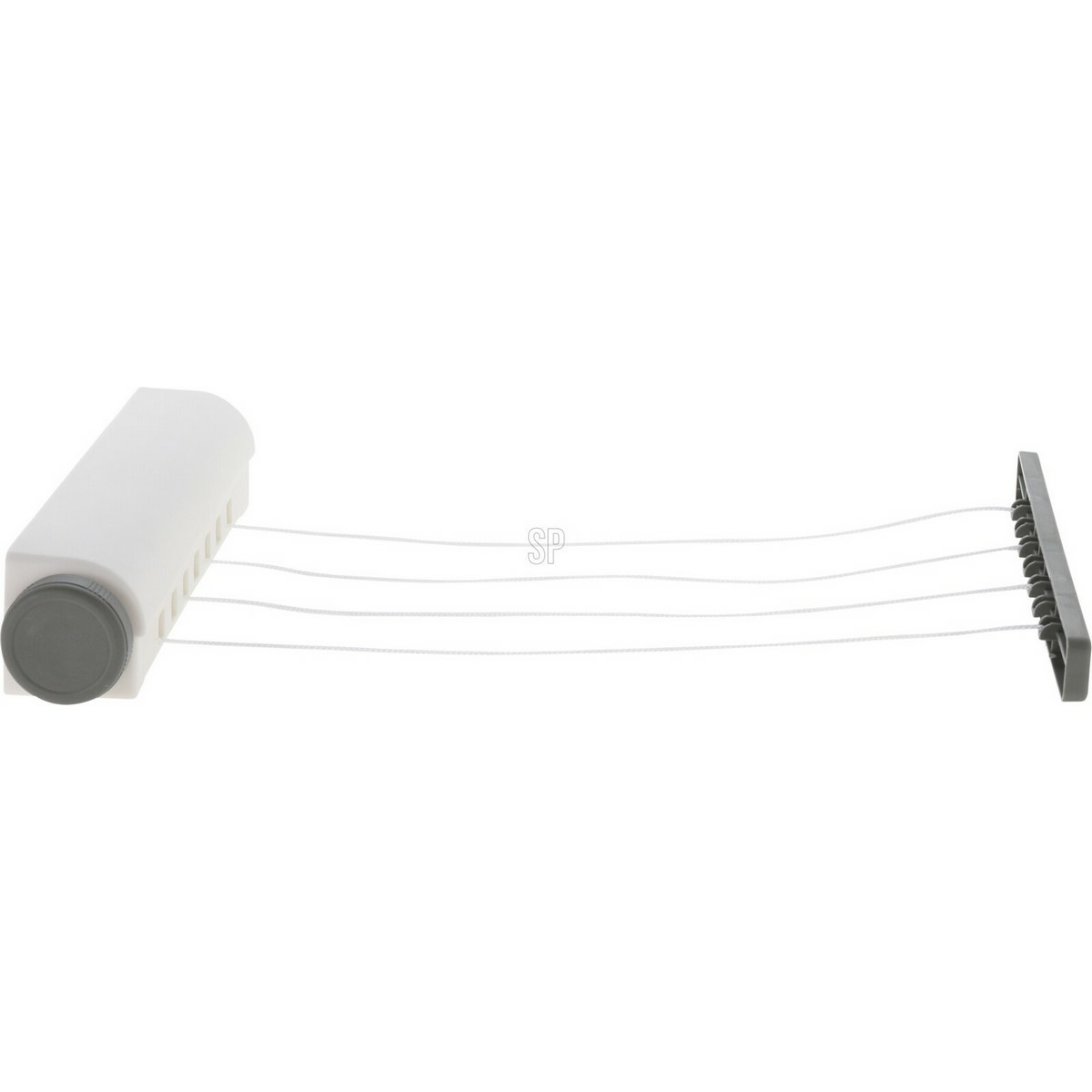 Nástenný sušiak na bielizeň samonavíjací 4 šnúry