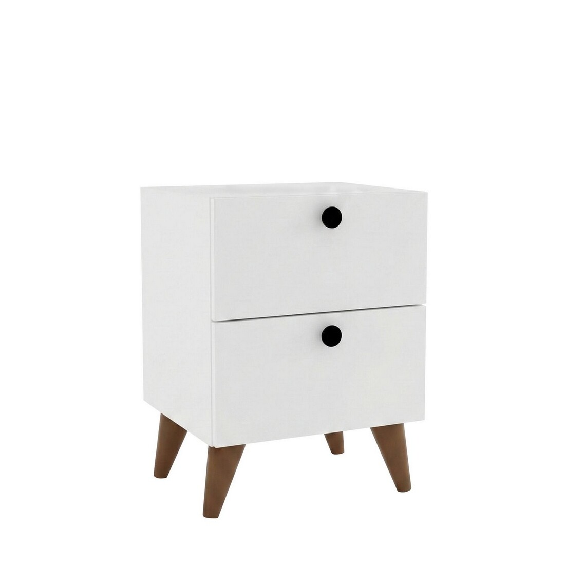Nočný stolík Kada White