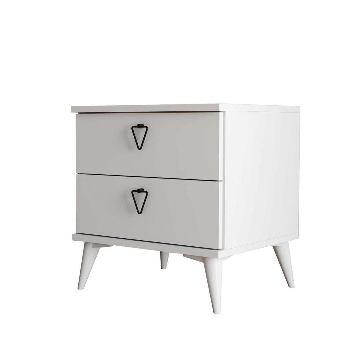 Nočný stolík Versa-Ce White