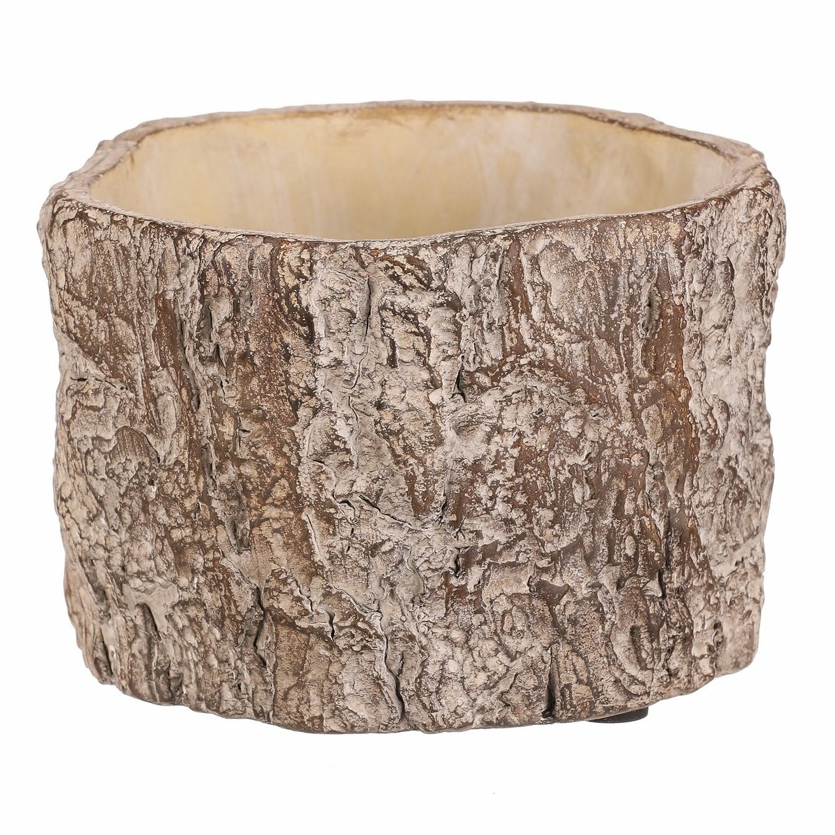 Obal na kvety imitácia drevenej kôry