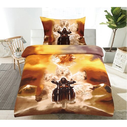 Jahu Obliečky Wild 3D