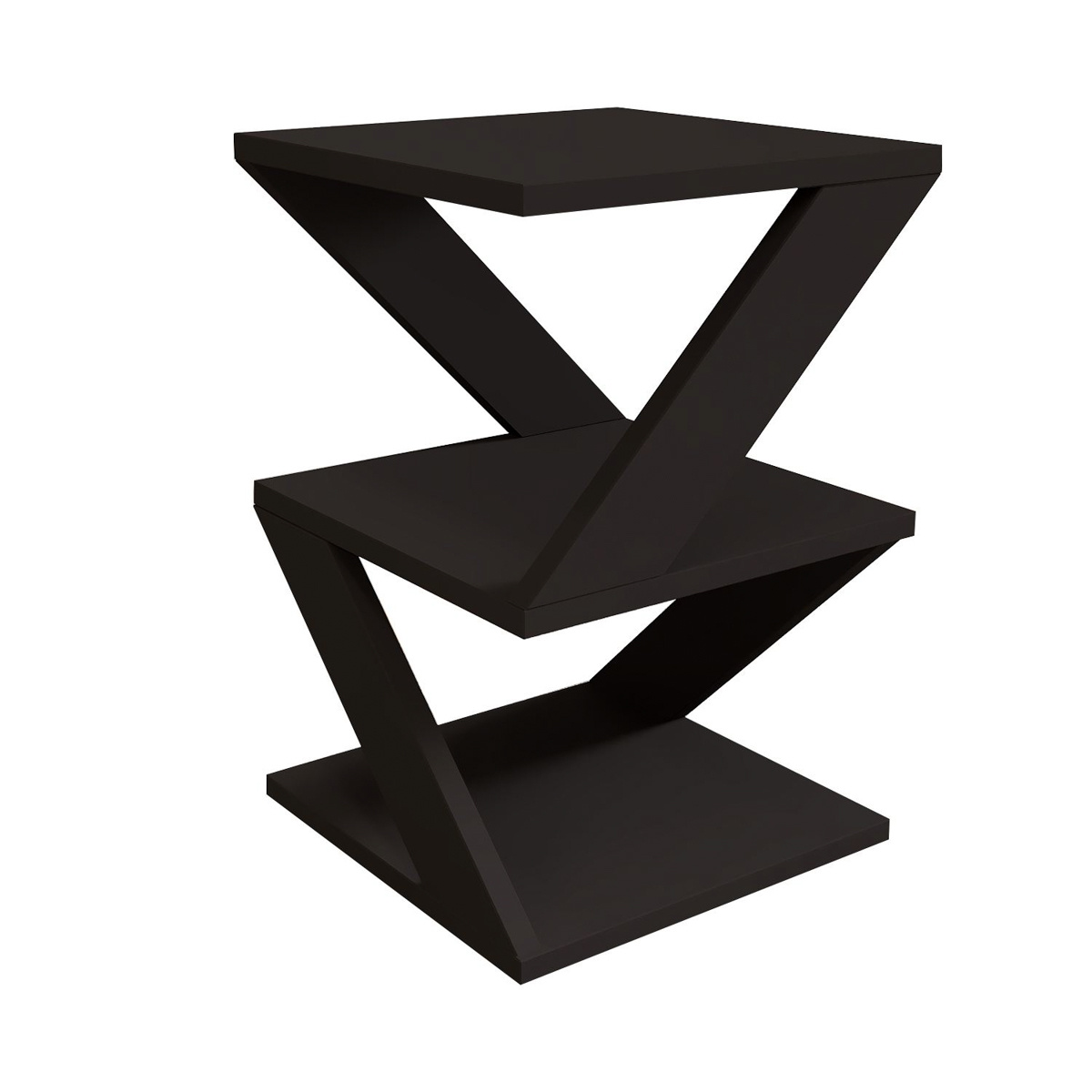 Odkladací stolík Albeni Black Oak