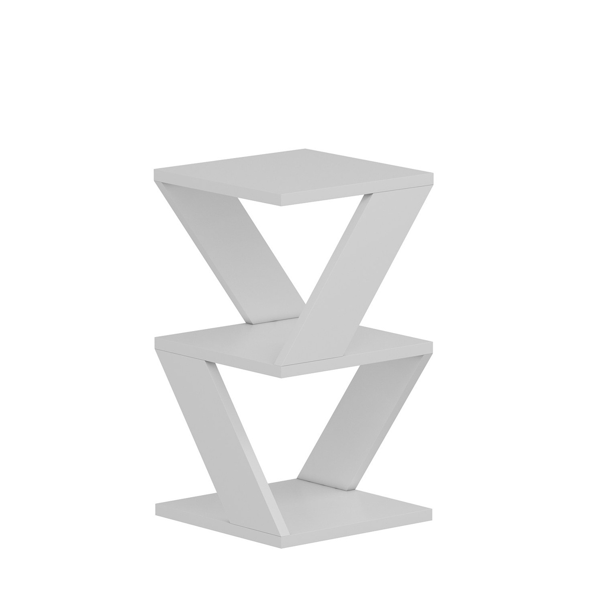 Odkladací stolík Albeni White