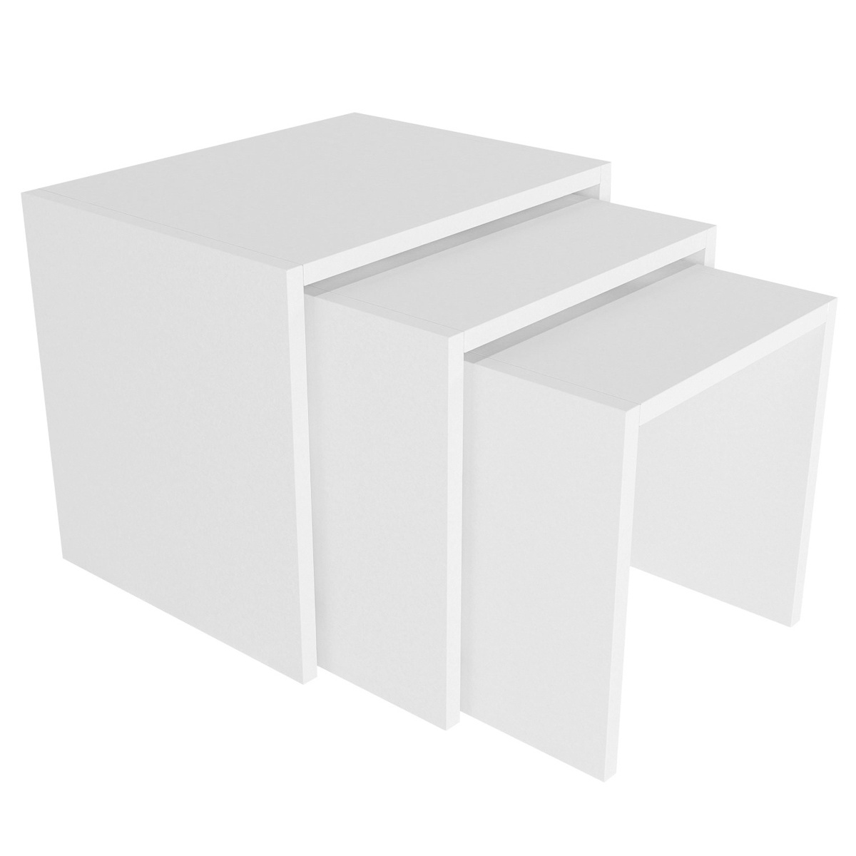 Odkladací stolík Zariel White