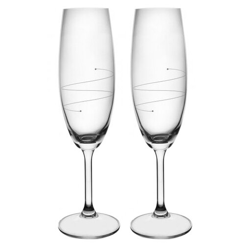 Pohár Vlnka 022 l sekt 2 ks Pohár Vlnka 022 l sekt 2 ks