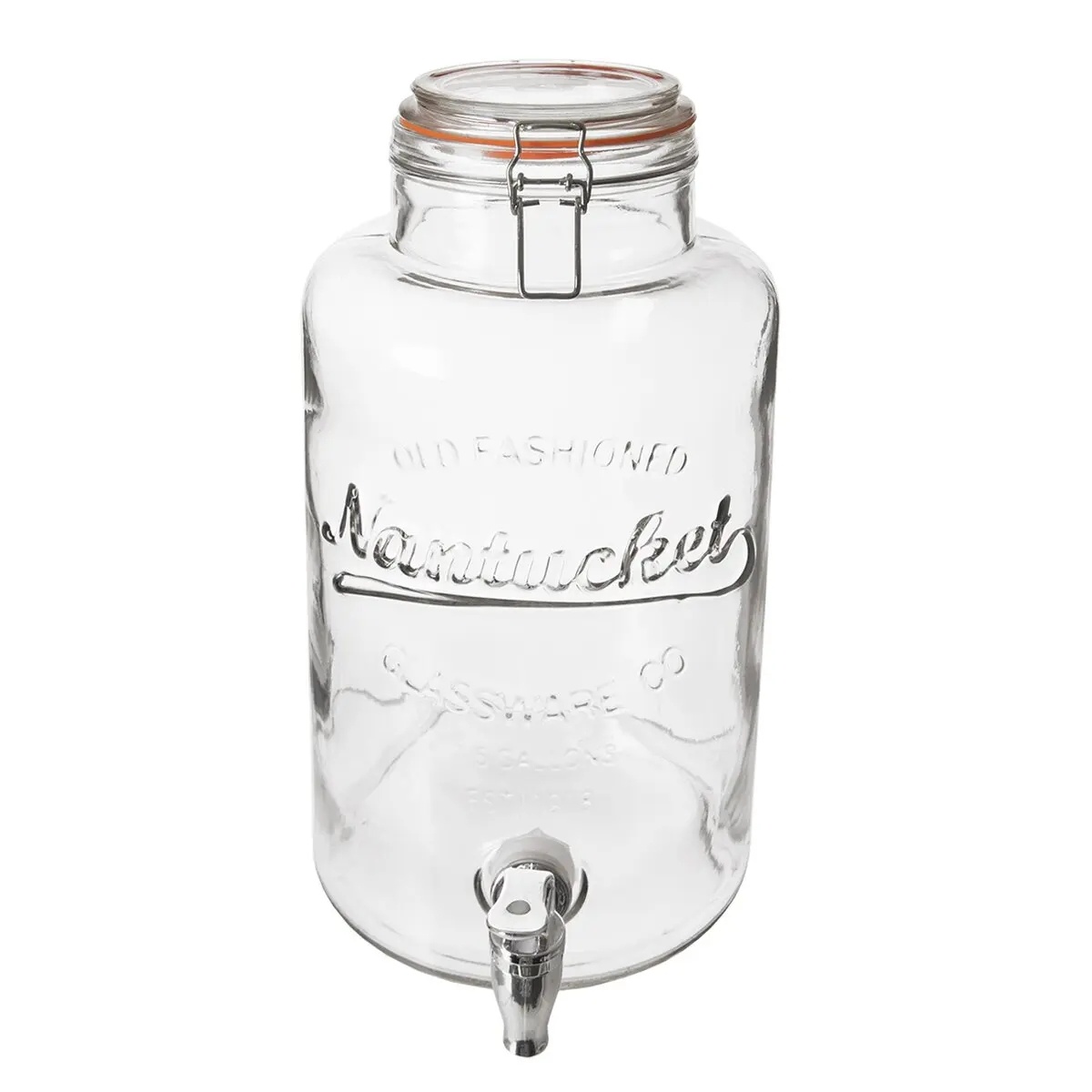 Orion Fľaša sklo+kohútik Orion Fľaša sklo+kohútik