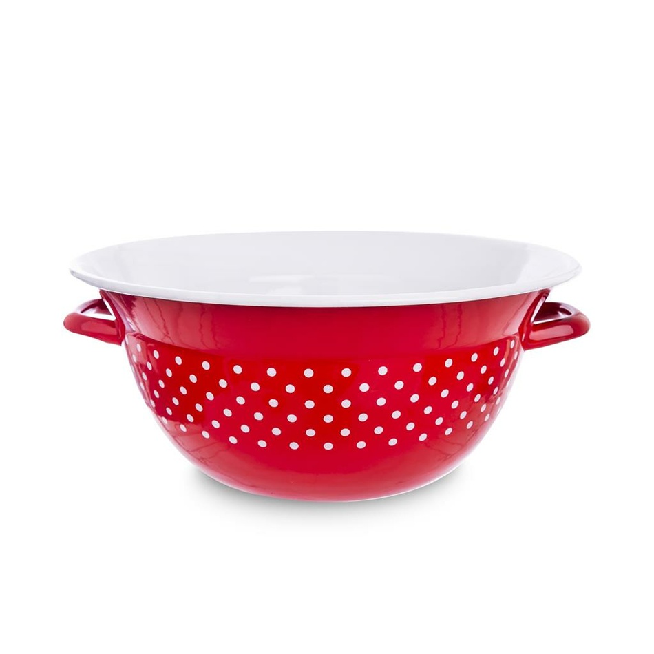 Orion Smaltovaná misa na miesenie Tečka