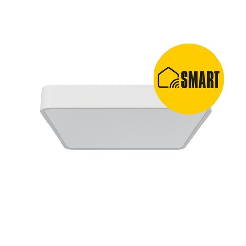 Panlux Prisadené LED svietidlo Verona Square Smart biela