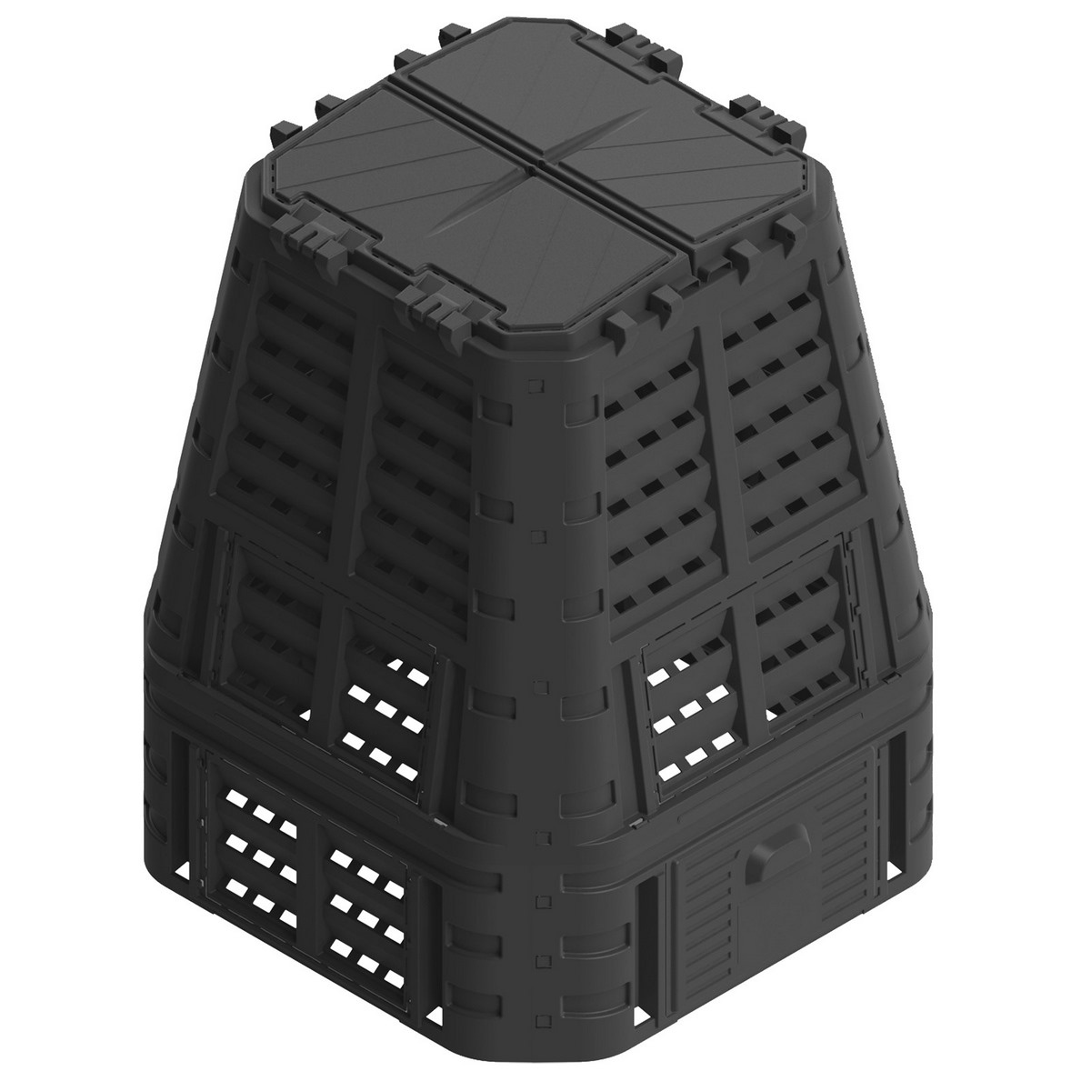 Patrol Kompostér Multicompo čierna