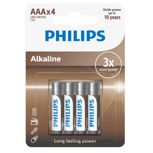 Philips Batéria AAA Entry Alkaline