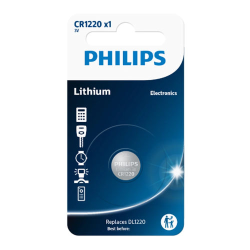 Philips Batéria CR1220 3 V