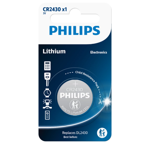 Philips Batéria CR2430 3 V Philips Batéria CR2430 3 V