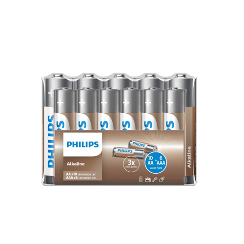Philips Batéria Entry Alkaline