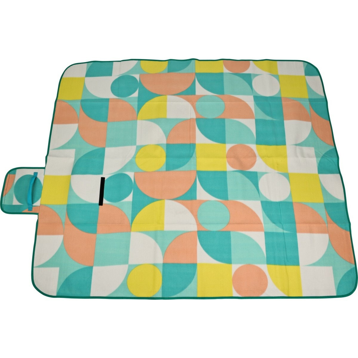 Pikniková deka Retro kocka 130 x 150 cm