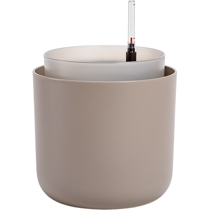 Plastia Samozavlažovací kvetináč Tolita hnedá