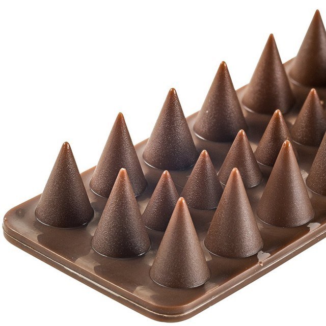 Plastové ochranné hroty proti vtákom hnedá Plastové ochranné hroty proti vtákom hnedá