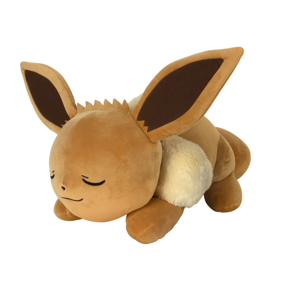 Plyšový pokémon Eevee spiaci