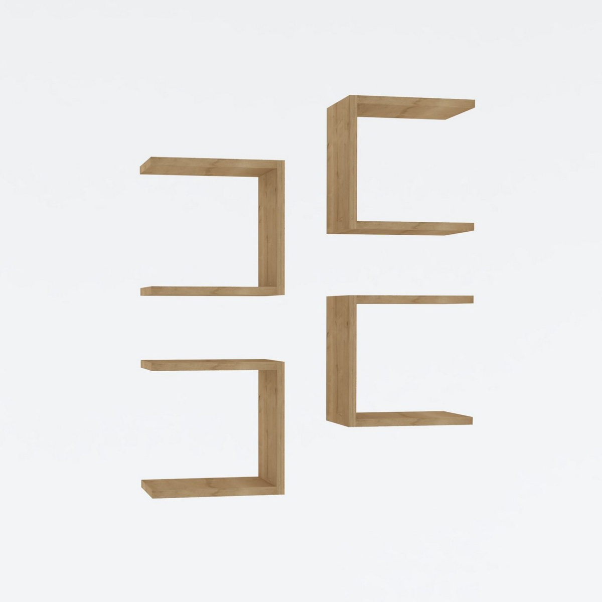 Polička Base Sapphire Oak