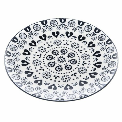 Porcelánový dezertný tanier Blue Orient