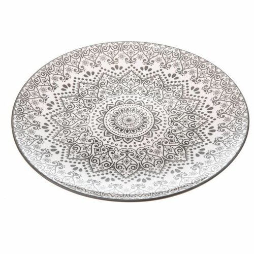 Porcelánový tanier Grey Orient Porcelánový tanier Grey Orient