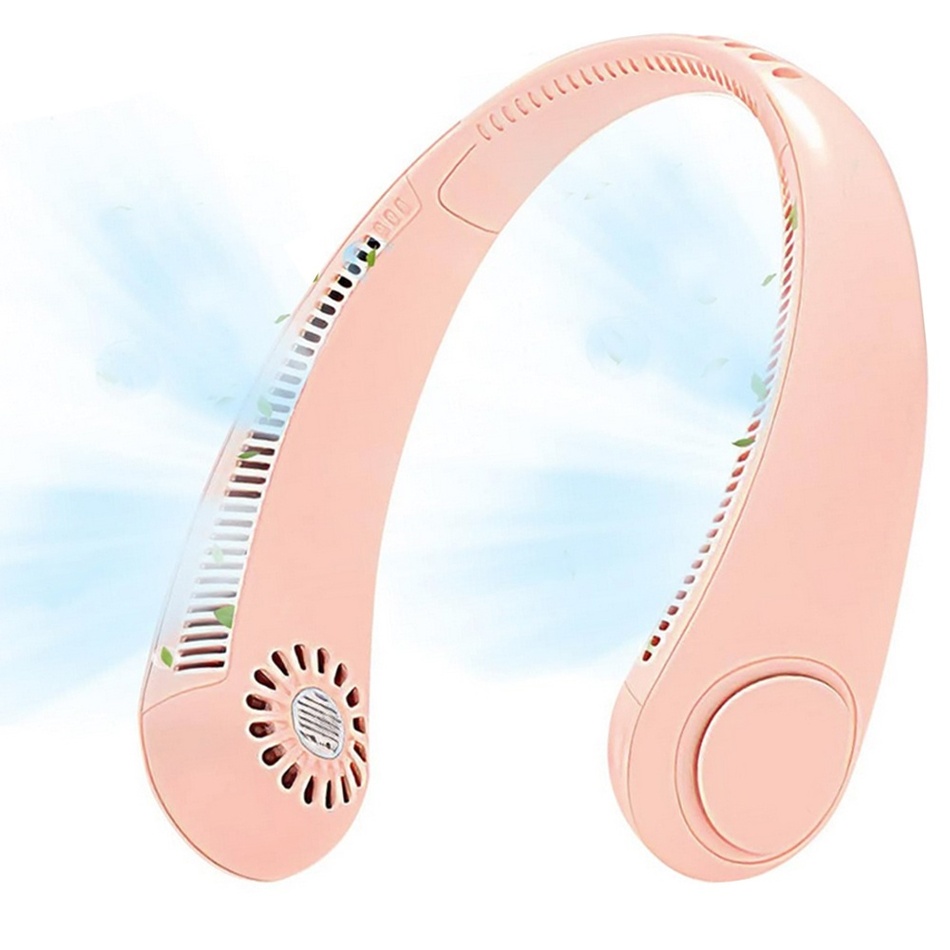 Prenosný ventilátor na krk