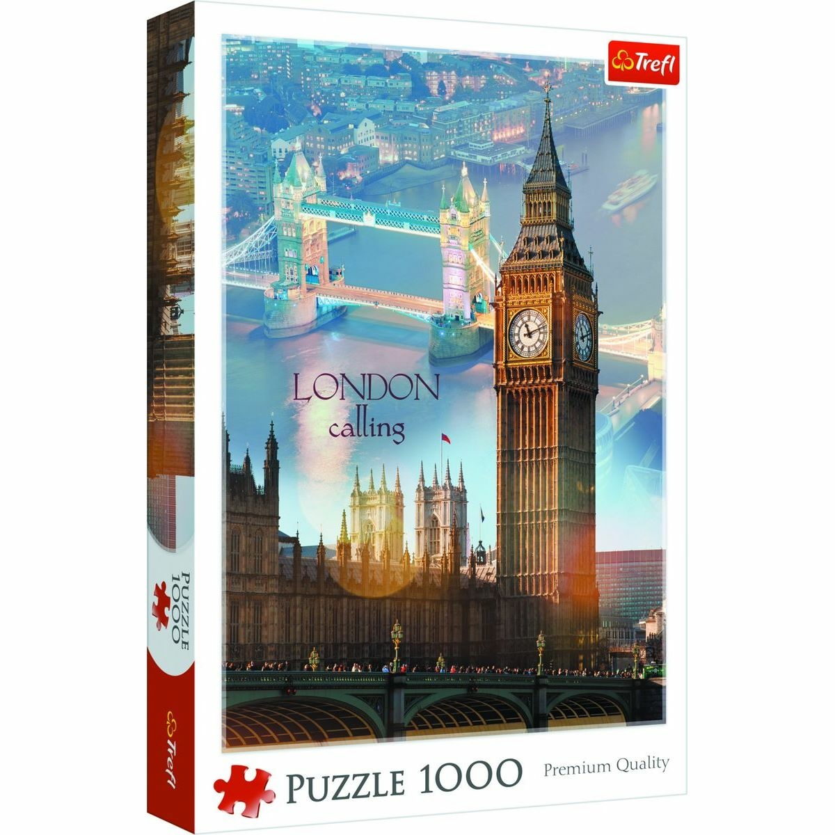Puzzle Londýn o súmraku