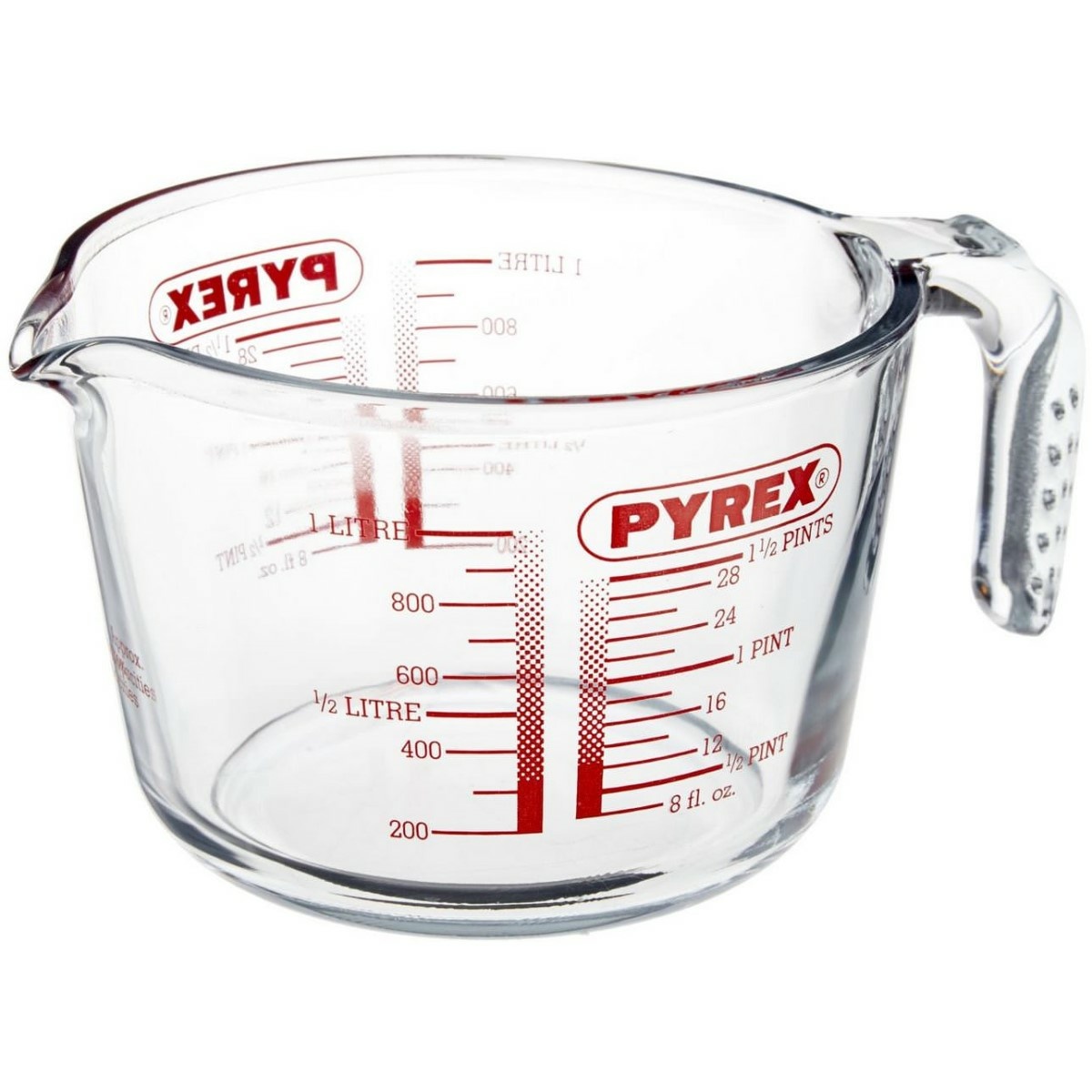 Pyrex Sklenená odmerka 1 l
