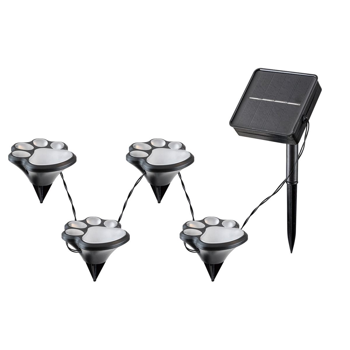 Rabalux 77001 vonkajšie dekoratívne solárne svietidlo Wigry