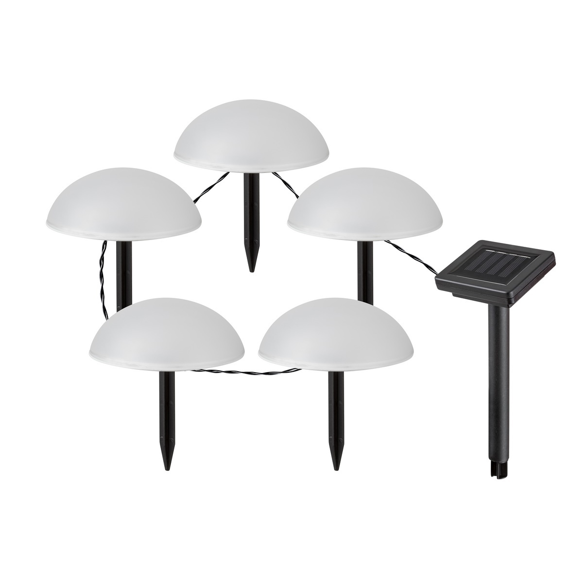 Rabalux 77008 vonkajšie dekoratívne solárne svietidlo Treppio