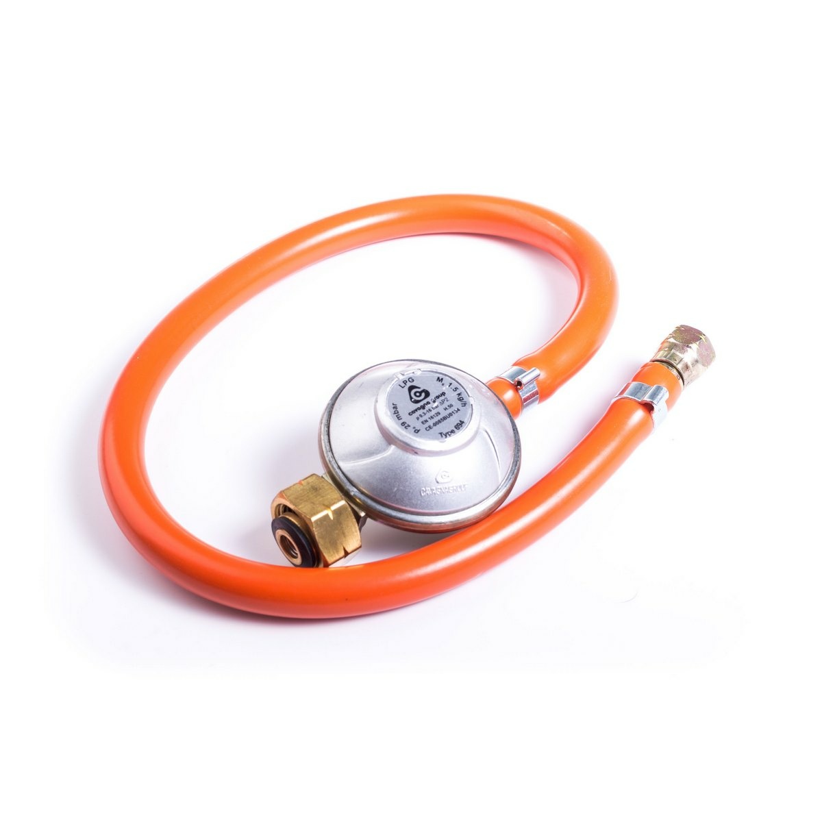 Regulátor tlaku G21 s hadicou pre plynové grily Regulátor tlaku G21 s hadicou pre plynové grily