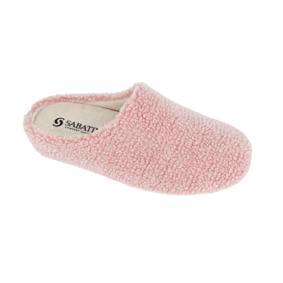Sabatini Pantofle Sorge ružová