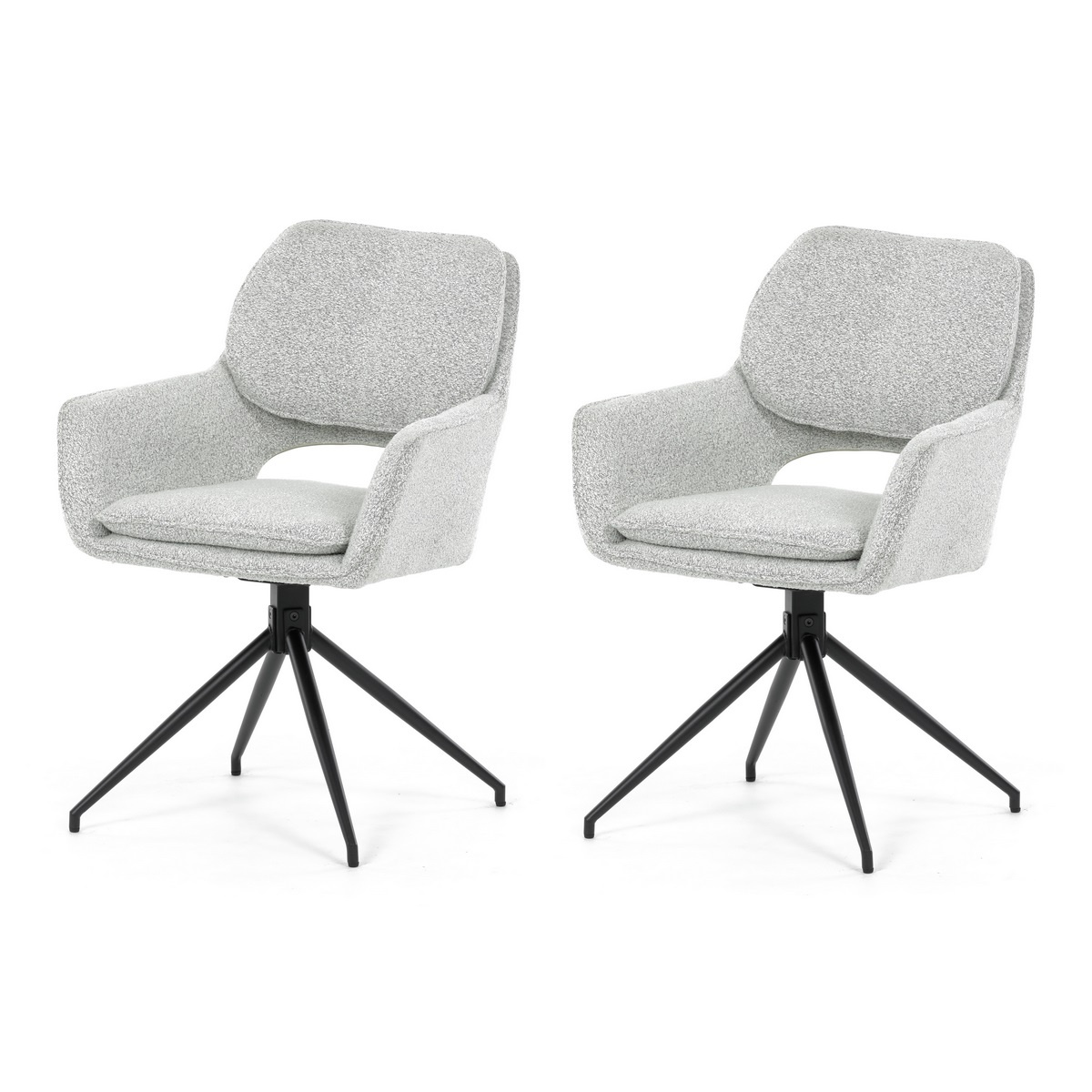 Sada jedálenských stoličiek DCH-T1156 CRM2