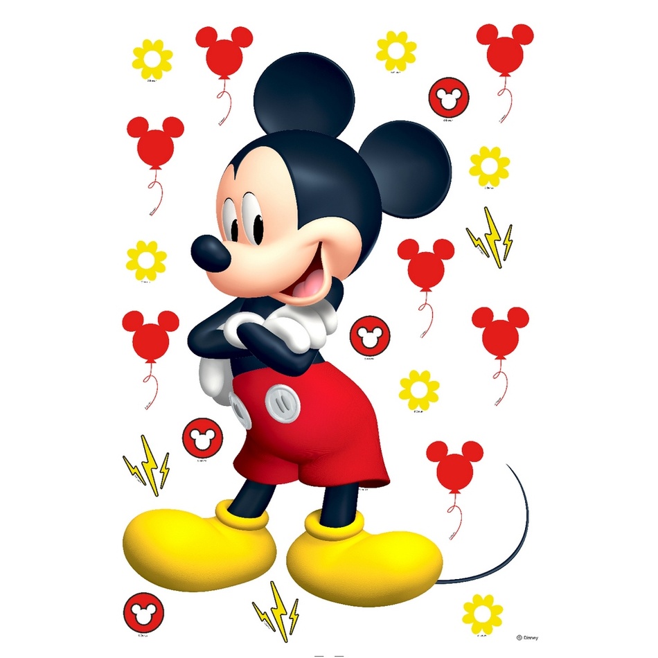 Samolepiaca dekorácia Mickey Mouse 42
